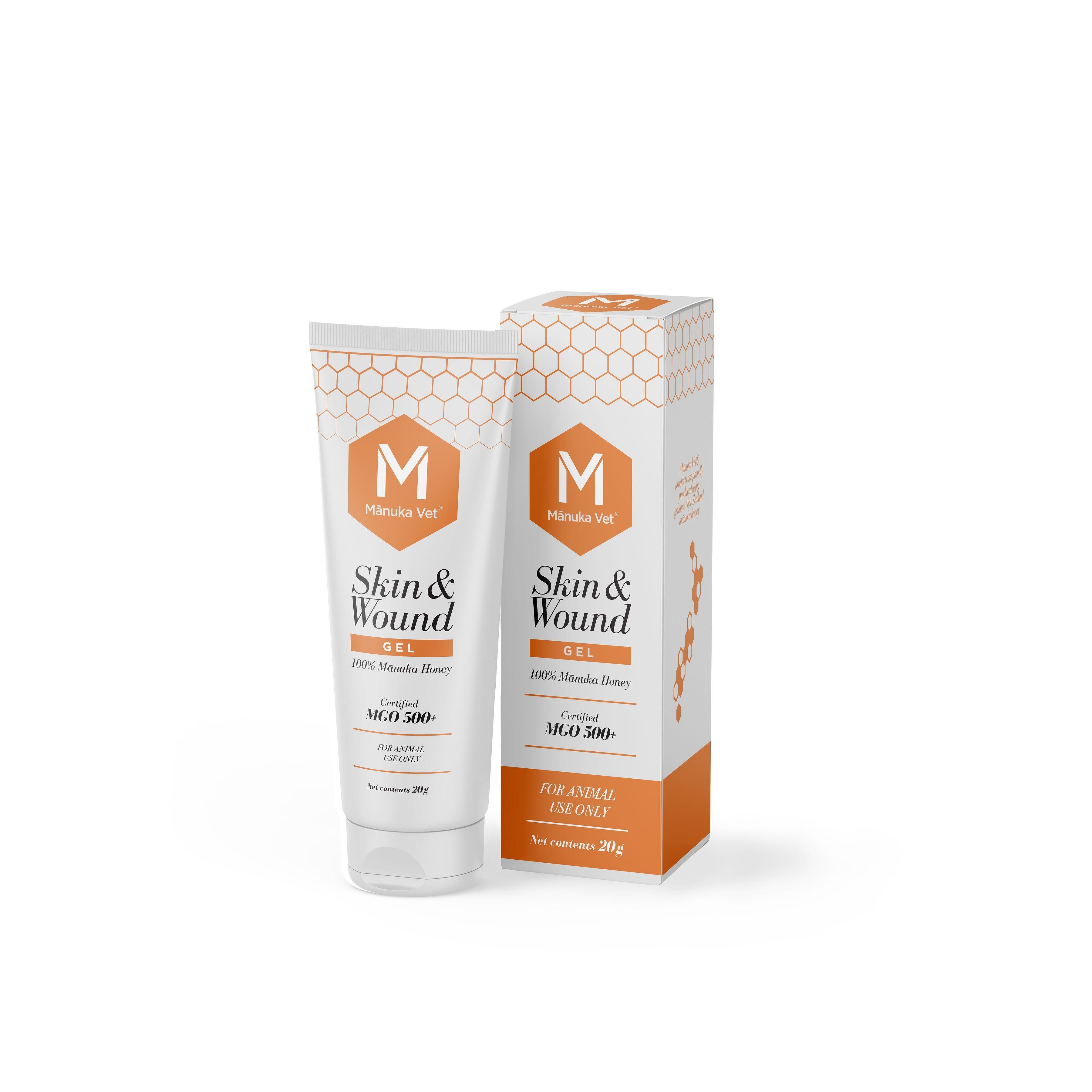 Manuka Vet Skin & Wound Gel