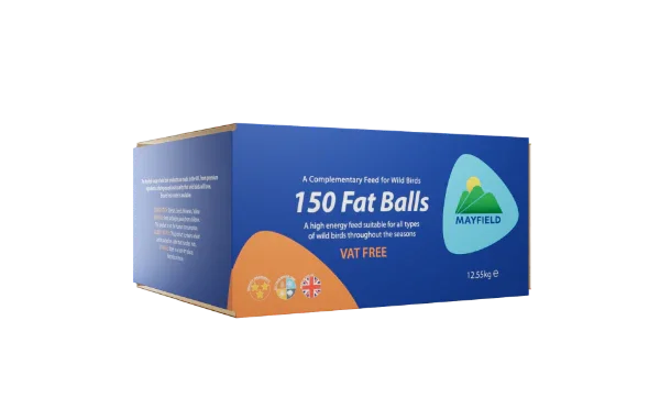 Mayfield 150 Fat Ball Box VAT FREE - 150's
