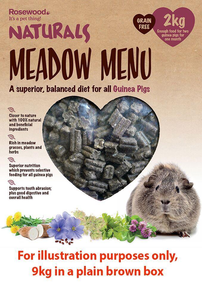 Meadow Menu Guinea Pig Trade 9kg