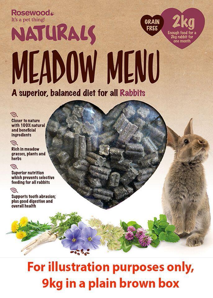 Meadow Menu Rabbit Trade 9kg