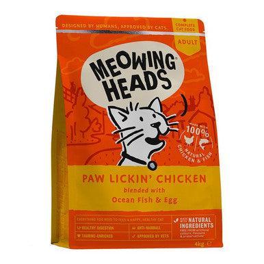Meowing Heads Paw Lickin Chicken 4kg