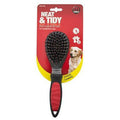 Mikki Porcupine Brush For Double/Thick Coats