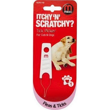Mikki Tick Picker For Cats & Dogs