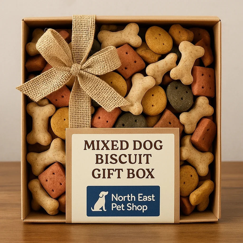 Mixed Dog Biscuit Box (1kg)