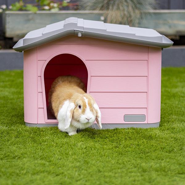 MP Bergamo Knock-down Pet House Pink