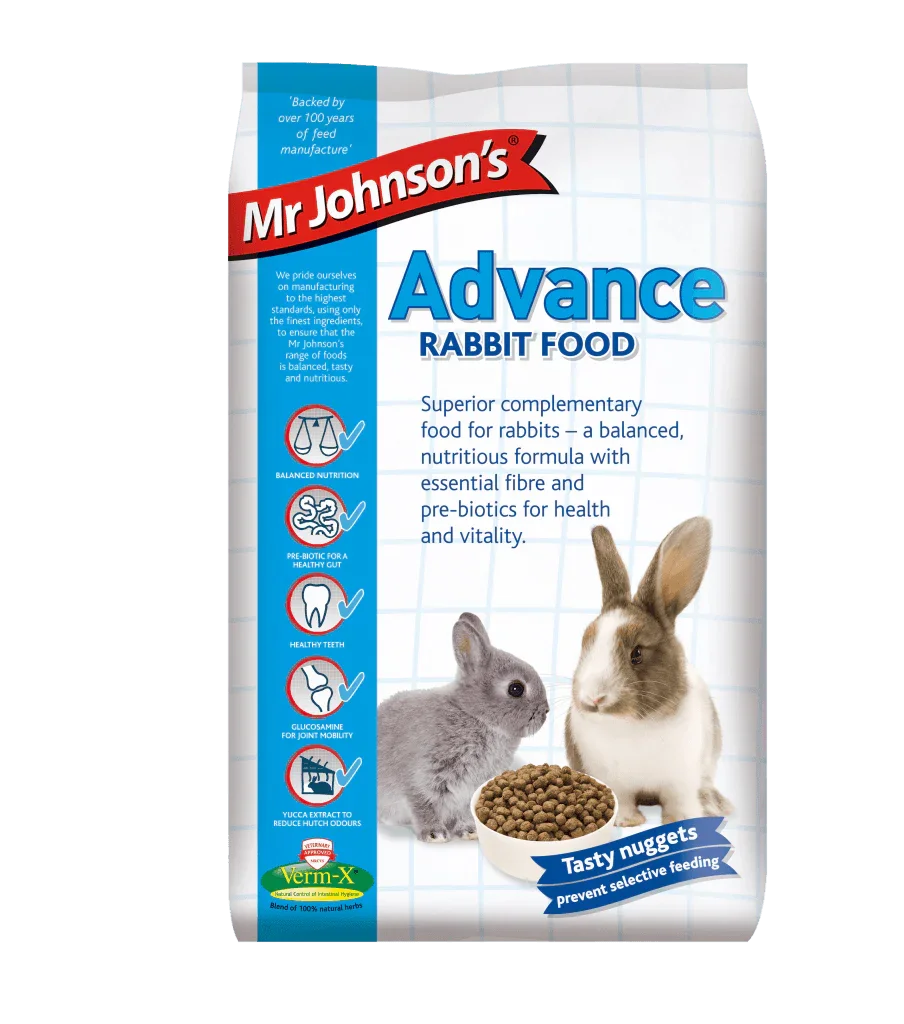 Mr Johnsons Advance Rabbit Food 3kg