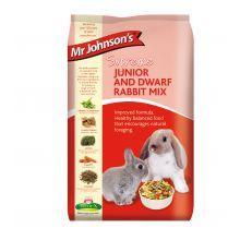 Mr Johnson's Supreme Junior & Dwarf Rabbit Mix – 900g / 2.25kg / 15kg