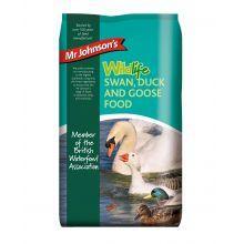 Mr Johnson's Wild Life Swan Duck Food