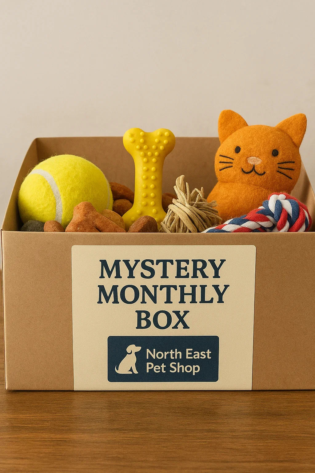 Pet Mystery Treat & Toy Box