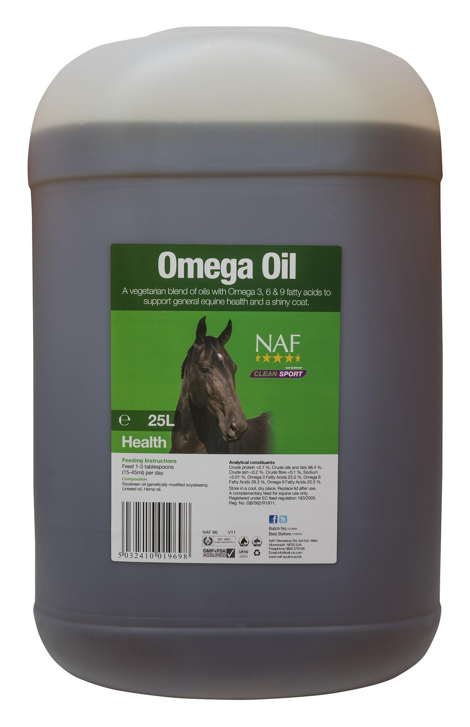 NAF Omega Oil