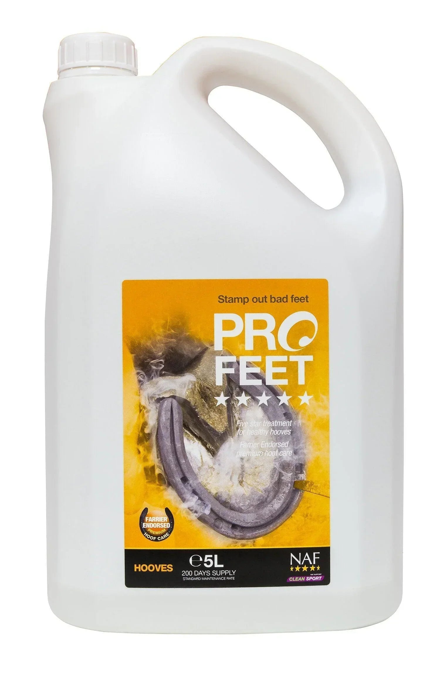 NAF Pro Feet Liquid 5L