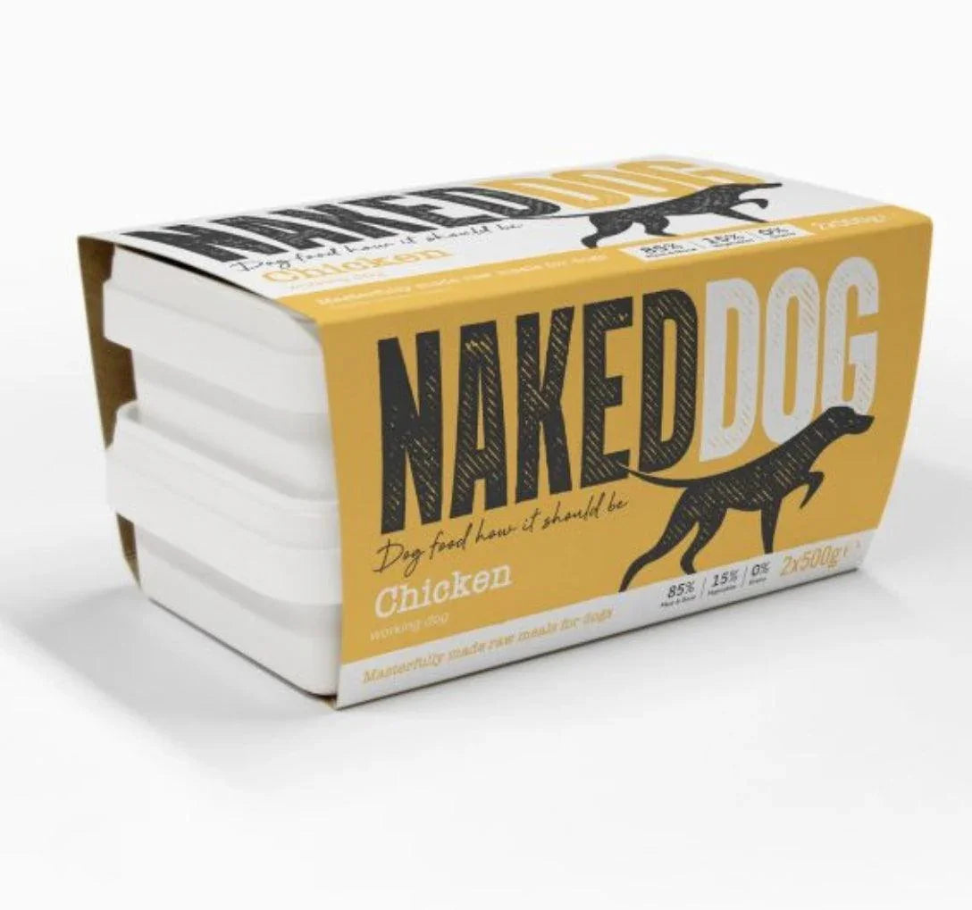 Naked Dog Original 85/15 Chicken 2x500g