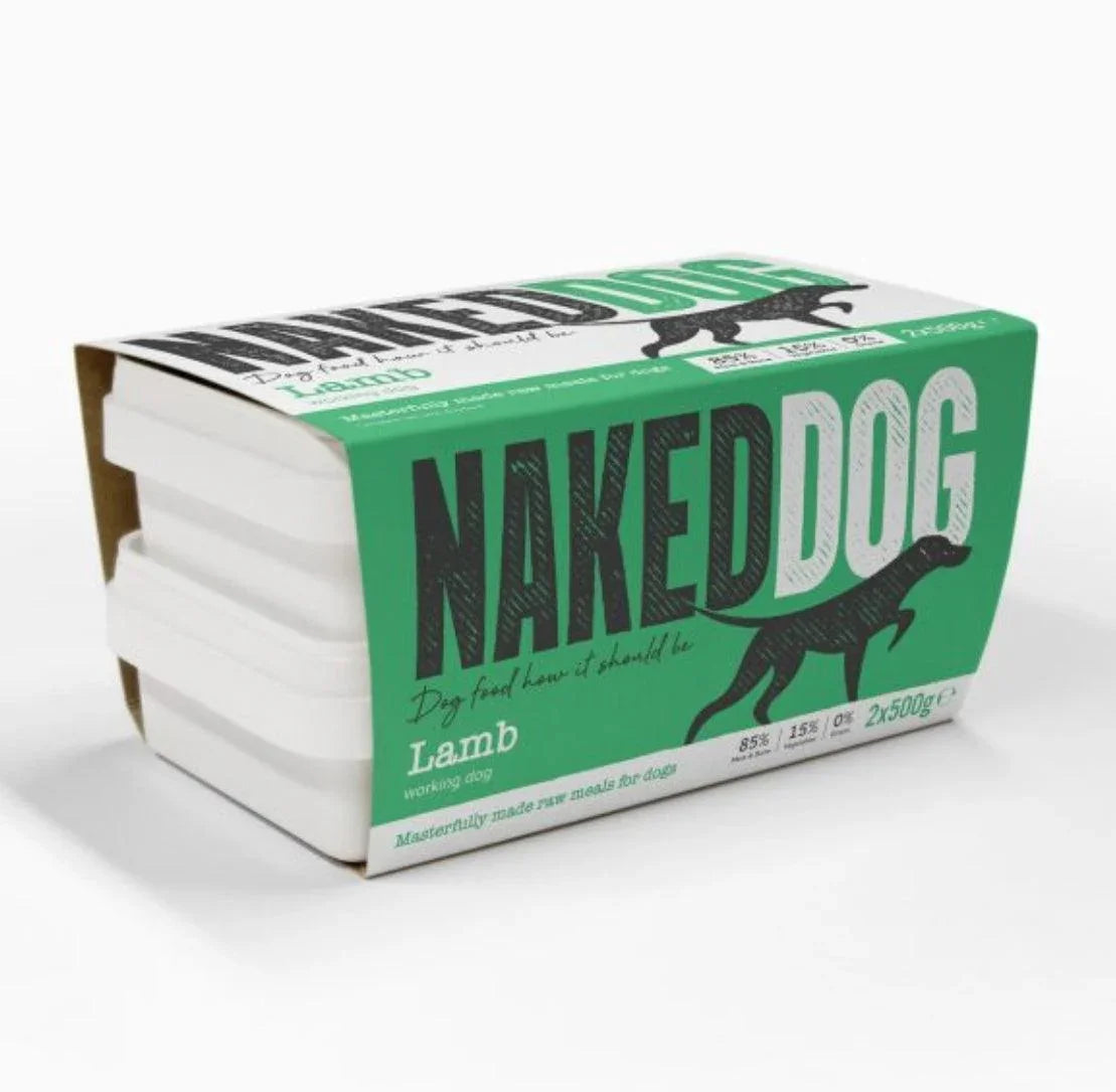 Naked Dog Original 85/15 Lamb 1kg