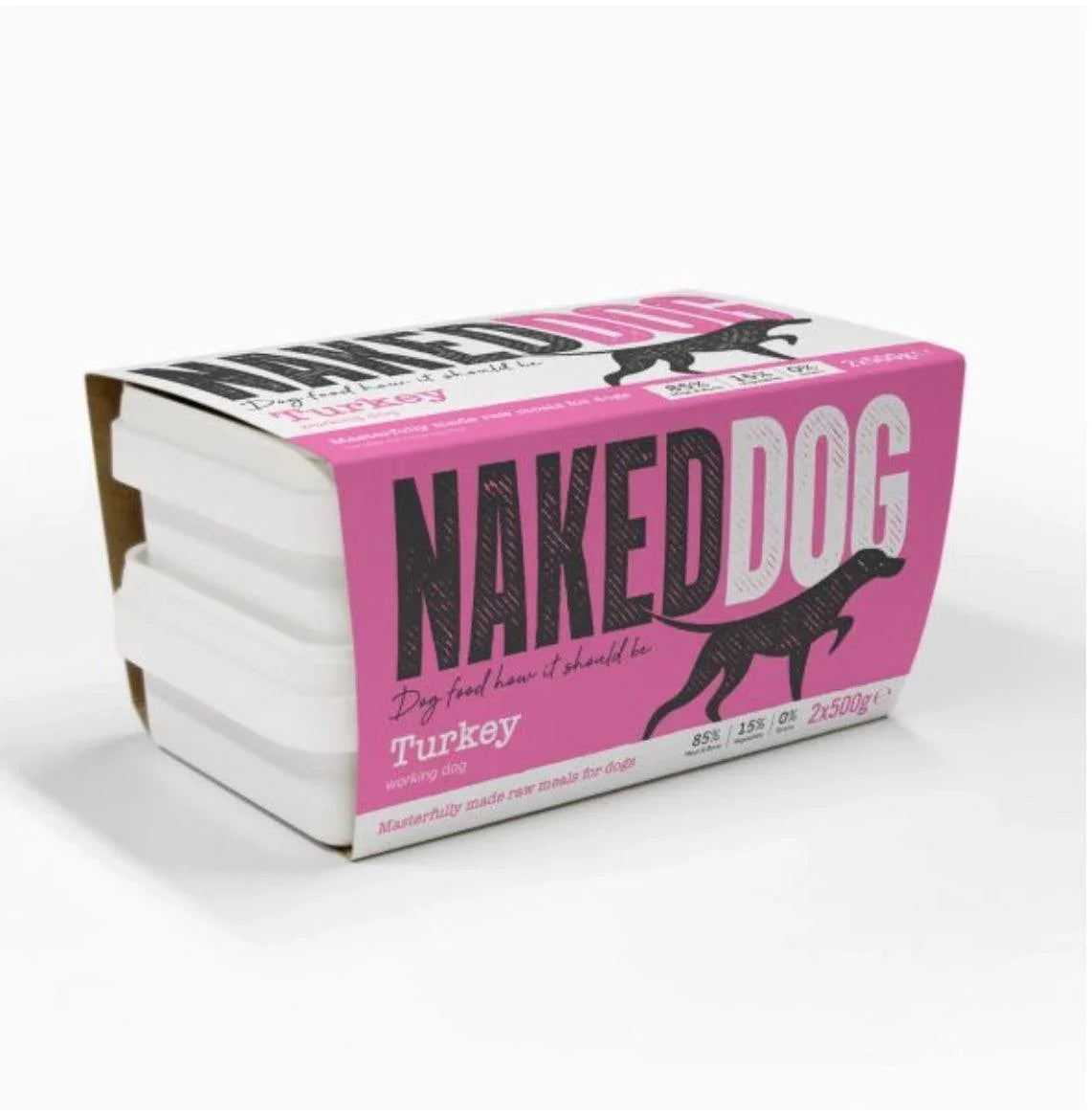 Naked Dog Original 85/15 Turkey 1kg