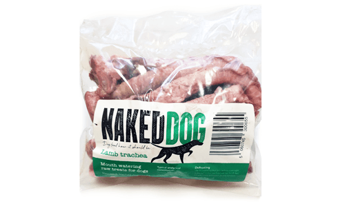 Naked Dog Raw Treat Lamb Trachea 7