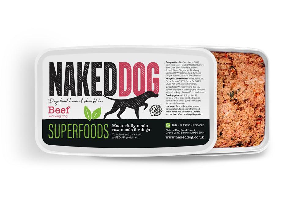 Naked Dog Superfood Beef