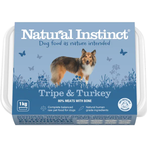 Natural Instinct Natural Tripe & Turkey 1kg