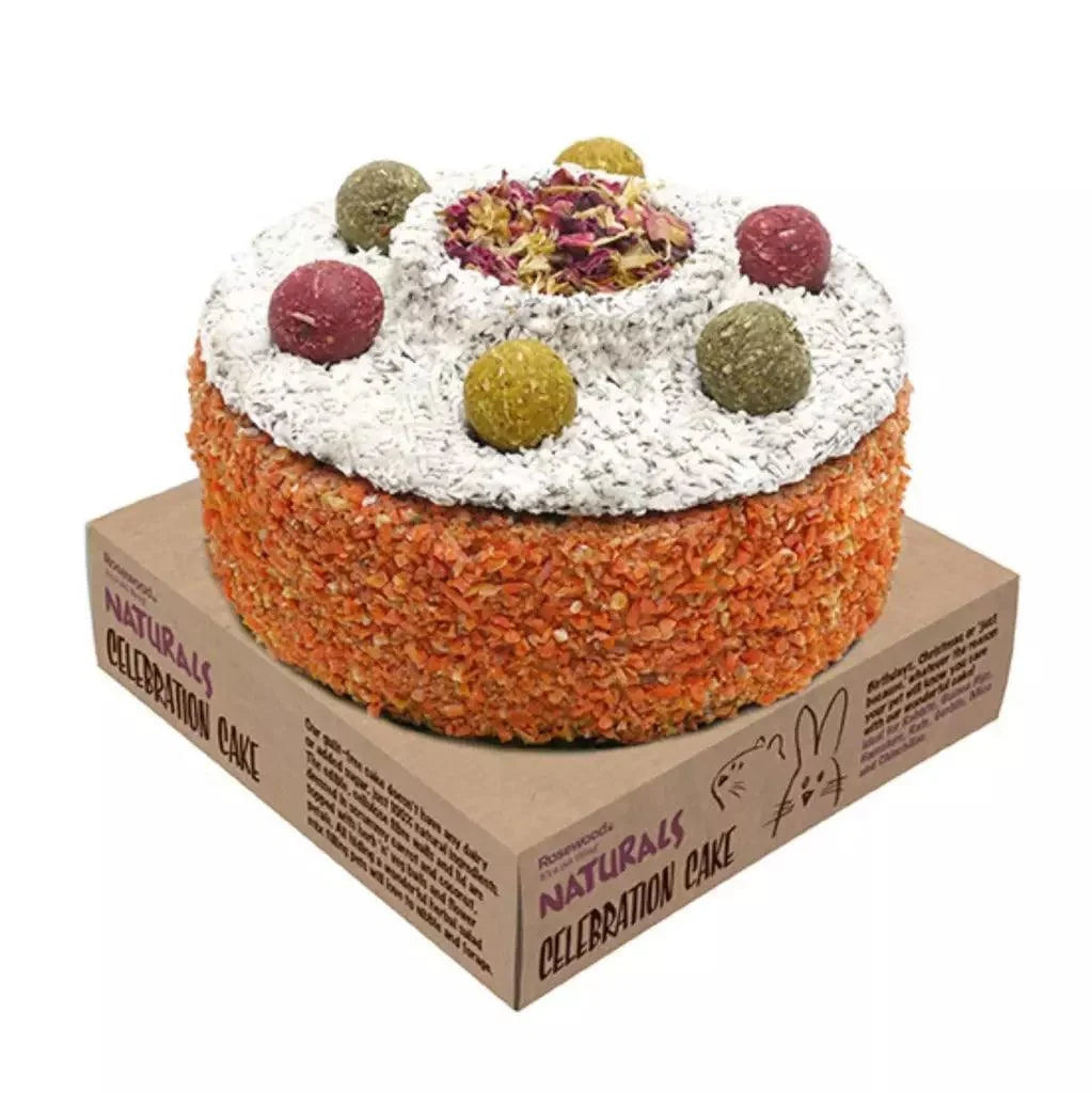 Naturals Celebration Cake for Small Animals