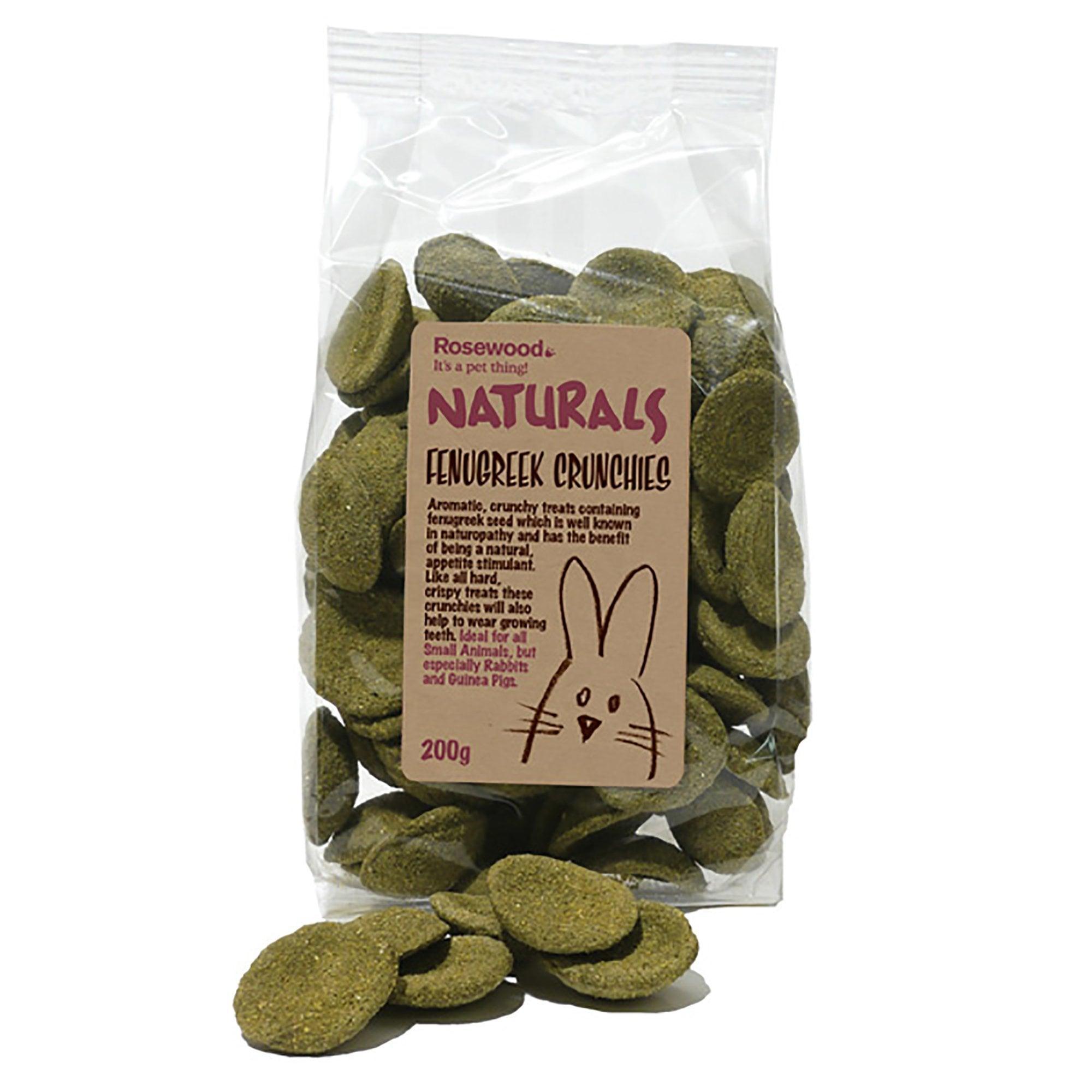 Naturals Fenugreek Crunchies 200g