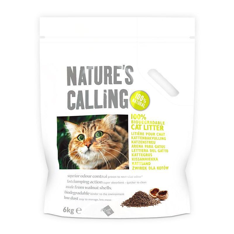 Natures Calling Natural Cat Litter 6kg