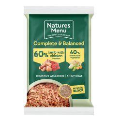 Natures Menu 60/40 Lamb & Chicken, 300g