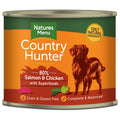Natures Menu Country Hunter Dog Tins Sal&C 600g