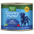 Natures Menu Country Hunter Dog Tins WBoar 600g