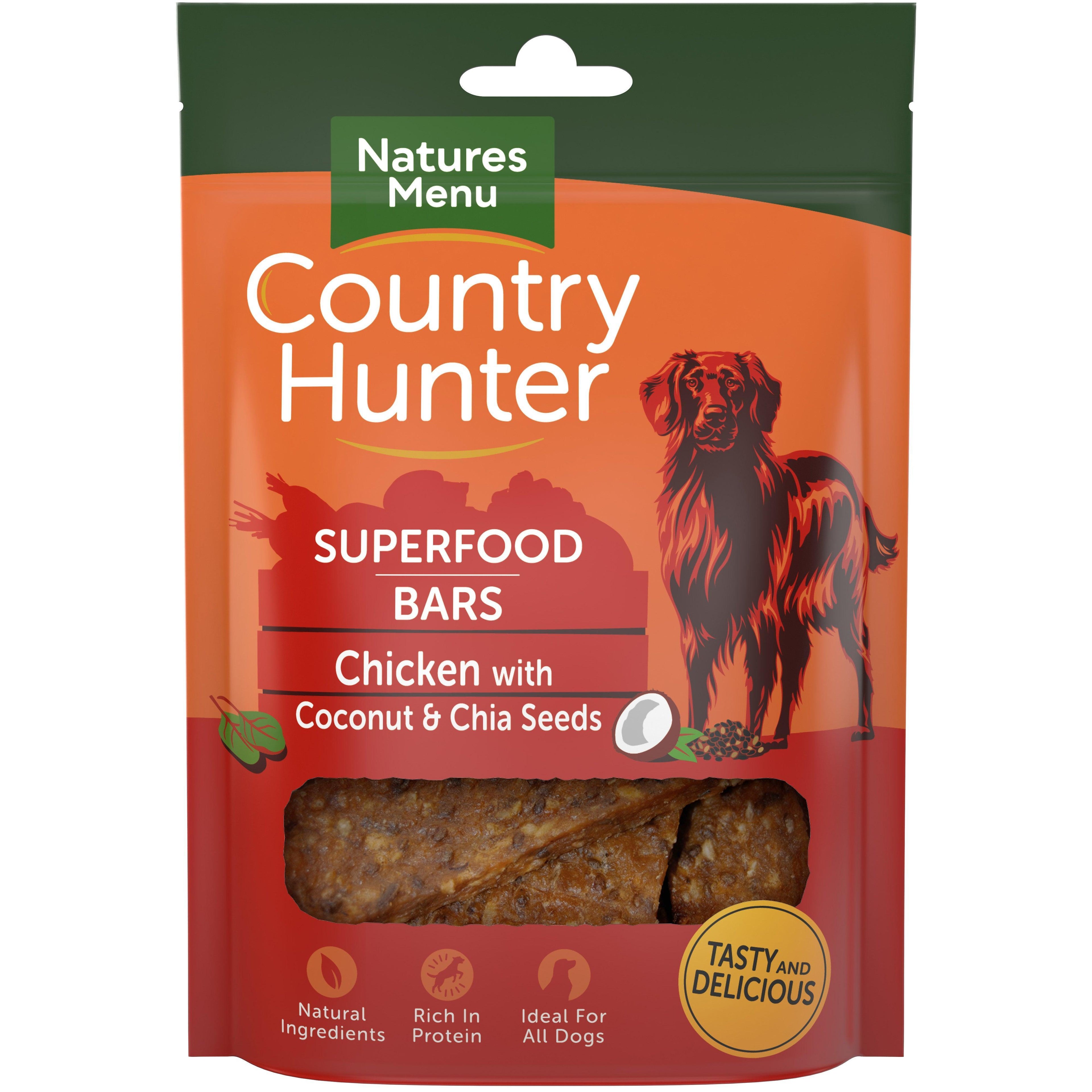 Natures Menu Country Hunter Superfood Chck 100g