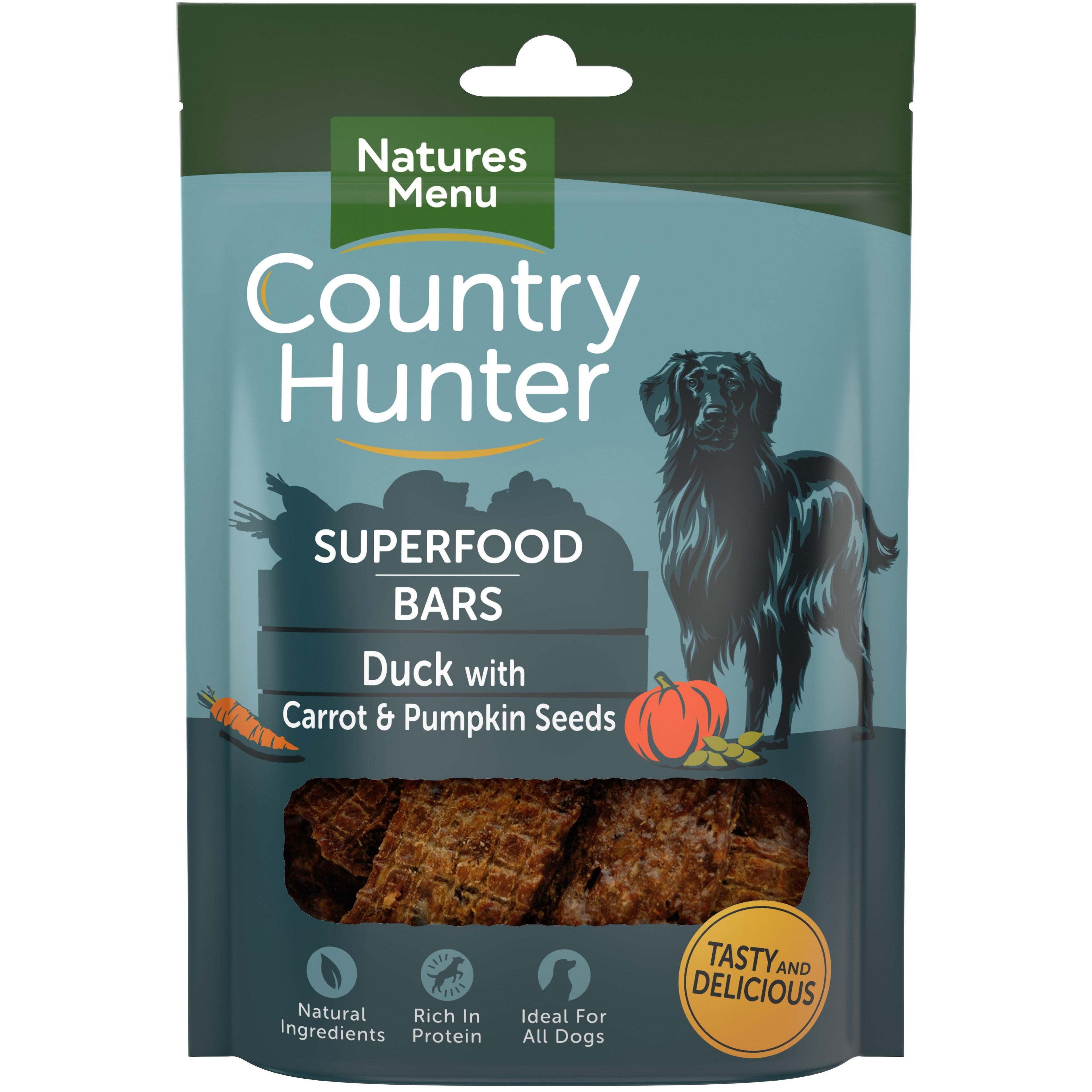 Natures Menu Country Hunter Superfood Duck 100g