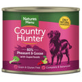 Natures Menu Ctry Hunter Dog Tins Pheasant &Goose 600g