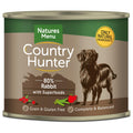Natures Menu Country Hunter Dog Tins Rabbit 600g