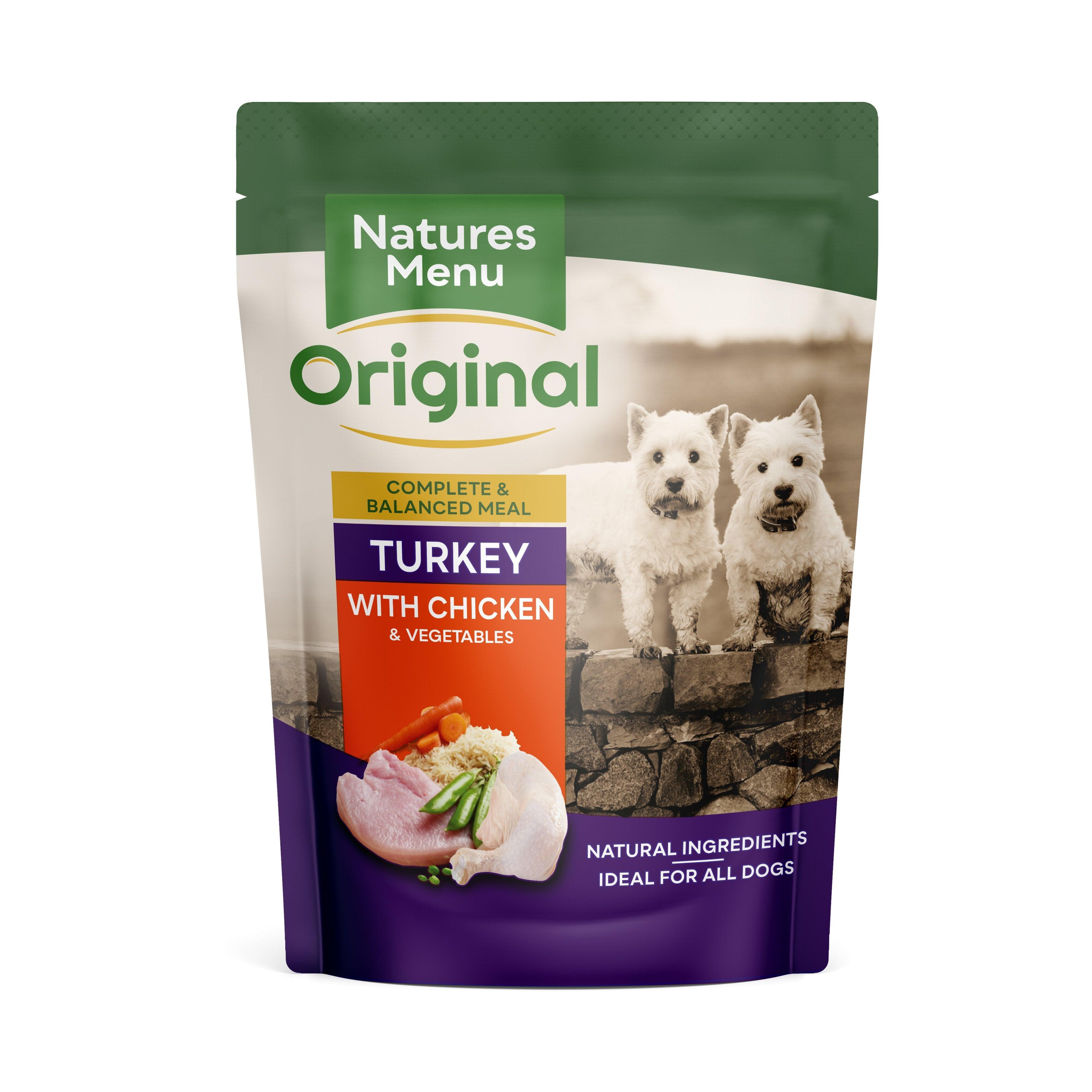 Natures Menu Dog Chicken & Turkey