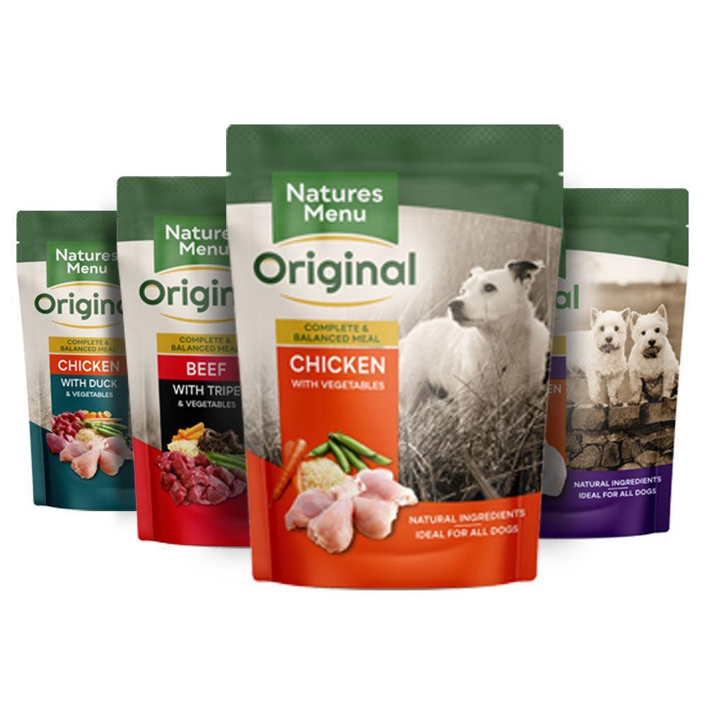 Natures Menu Dog Pch Multipack 300g