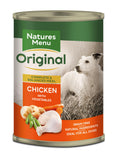 Natures Menu Dog Tins Chicken & Veg 400g