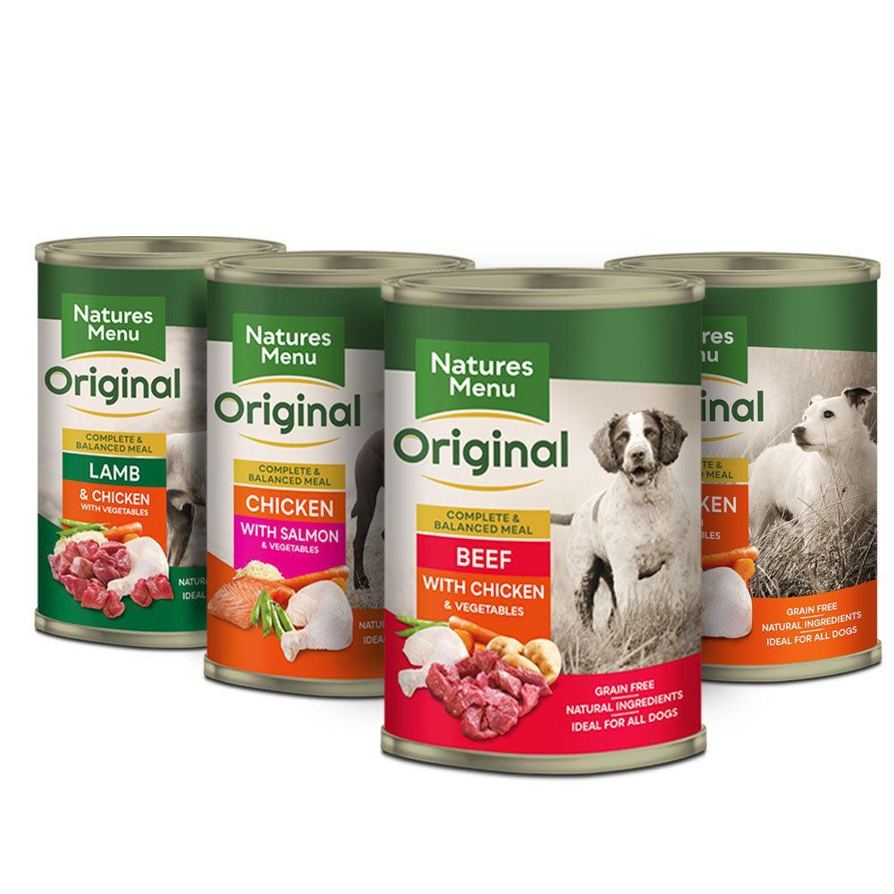 Natures Menu Dog Tins Multipack 400g