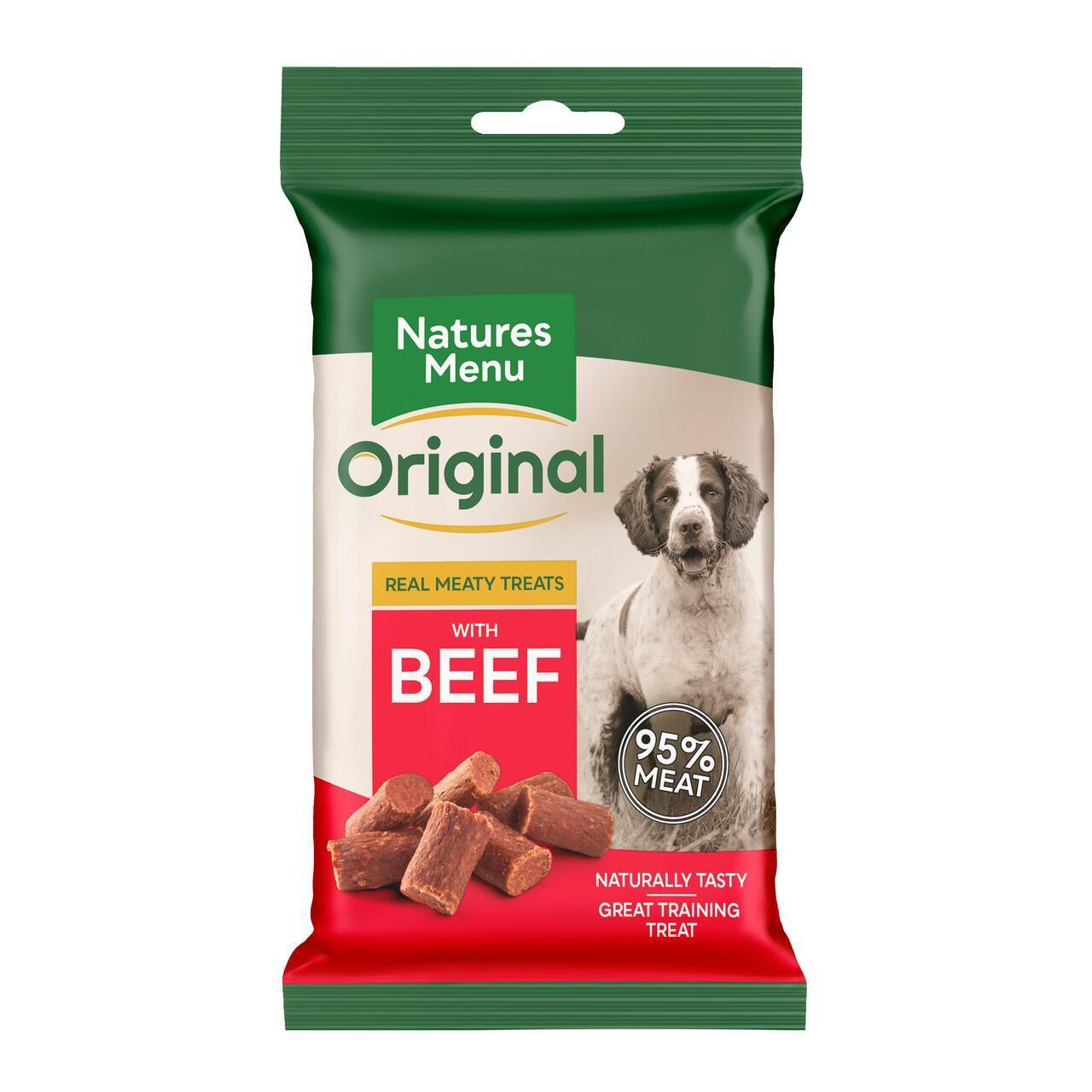 Natures Menu Dog Treat Beef 60g