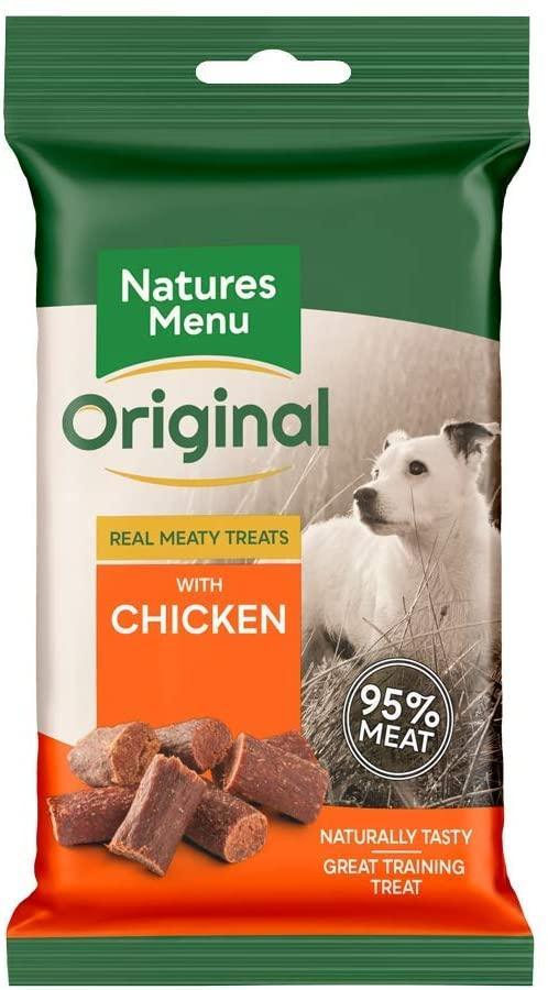 Natures Menu Dog Treat Chicken 60g
