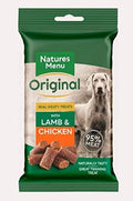 Natures Menu Dog Treat Lamb & Chicken 60g