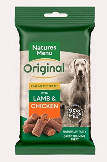 Natures Menu Dog Treat Lamb & Chicken 60g