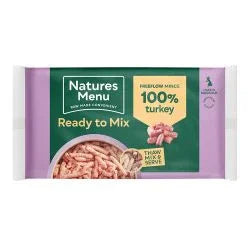Natures Menu Freeflow Turkey Mince, 2kg