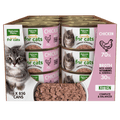 Natures Menu Kitten Chicken Tins 85g