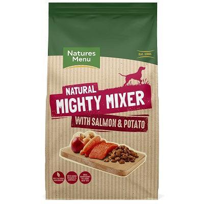 Natures Menu Mighty Mixer Salmon & Potato