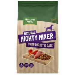 Natures Menu Mighty Mixer with Turkey & Oats, 2kg