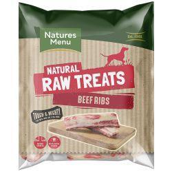 Natures Menu Natural Raw Beef Ribs