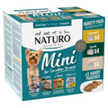 Naturo Adult Mini Dog with Rice Variety Pack Pouches 12 x 150g