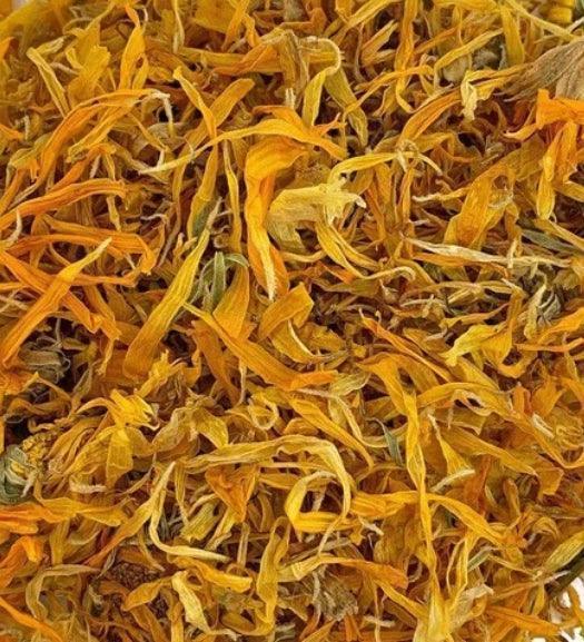 Marigold Flowers Grazing Bag – 200g