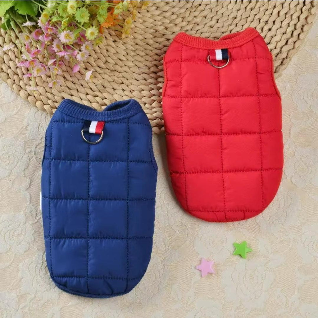 DSUK! Dog Body Warmer.