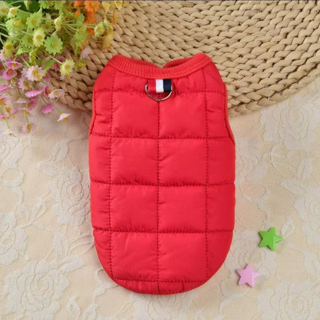 DSUK! Dog Body Warmer.