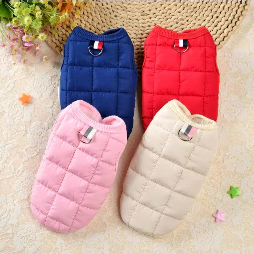 DSUK! Dog Body Warmer.