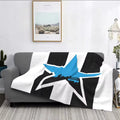 NUFC Newcastle Blue Star Pet Blanket 60x80 inch